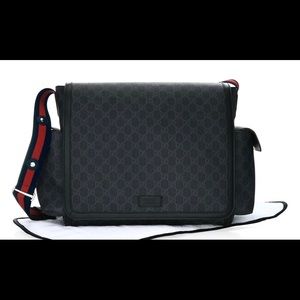 Gucci GG Supreme Diaper Bag